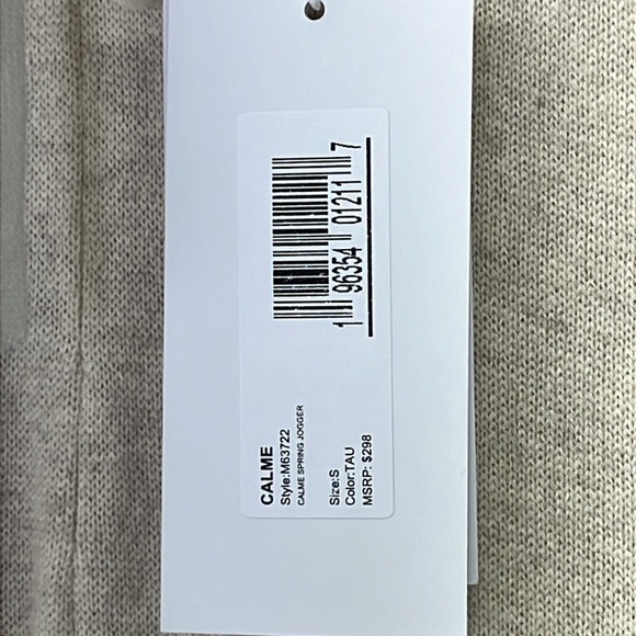 ⭐️Johnny Was Calme Cashmere blend Spring Jogger TAU size small NWT - Picture 4 of 8